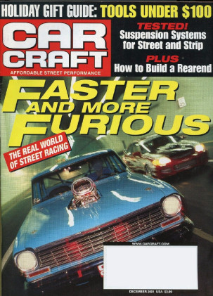 CAR CRAFT 2001 DEC - STREET RACING SPECIAL